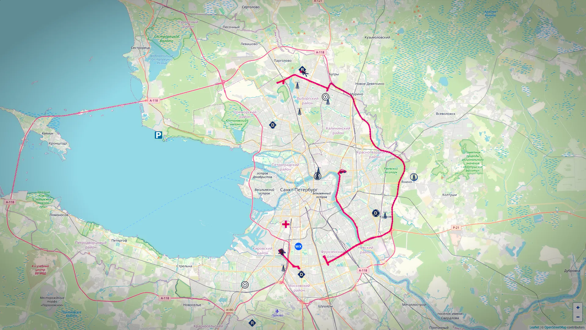 Мост из Meshtastic в APRS