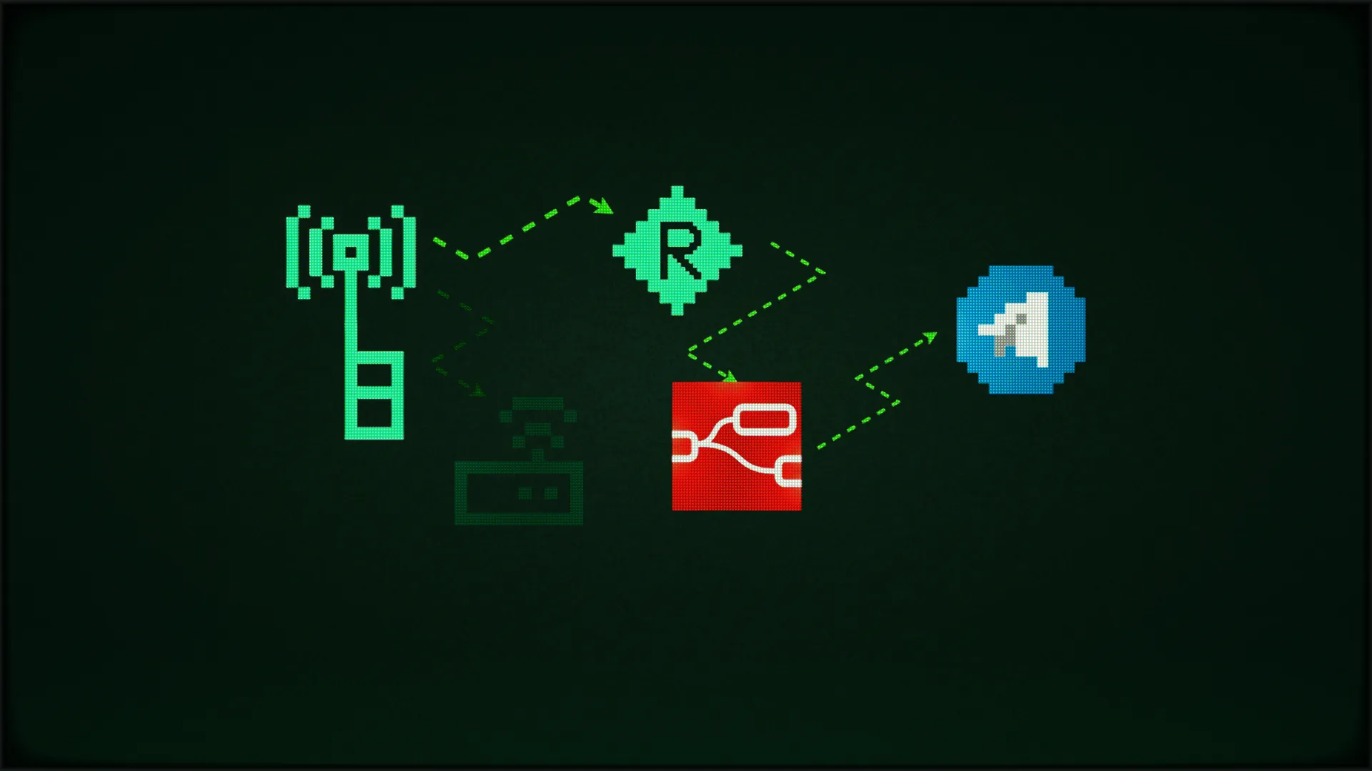 Node-RED для радиолюбителей — автоматизация без кода